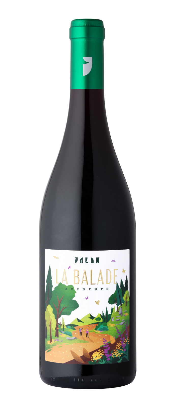 JALAN WINES - La Balade AOP Beaumes de Venise 2023 (6 BOUTEILLES)