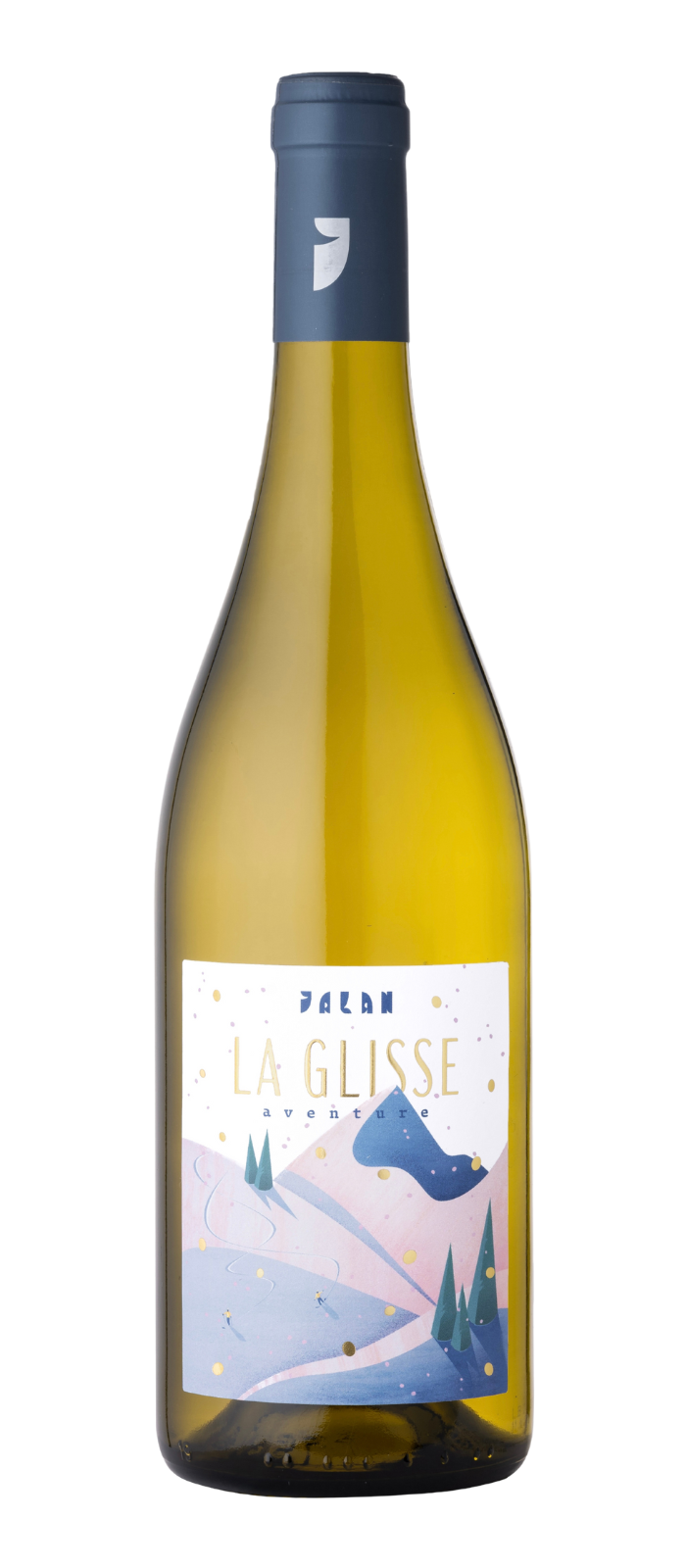 JALAN WINES - La Glisse AOP Côtes du Rhône blanc 2023 (6 BOUTEILLES)