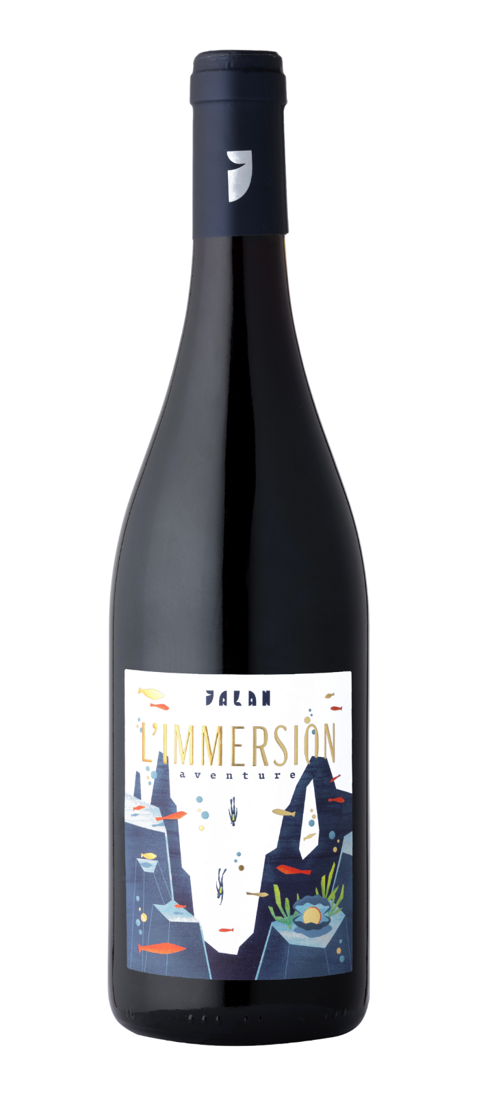 JALAN WINES - L'Immersion AOP Côtes du Rhône Villages 2023 (6 BOUTEILLES)