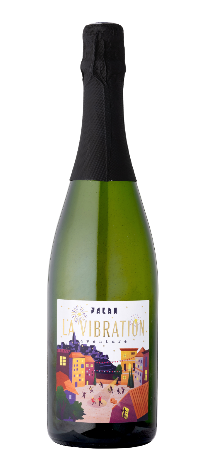 JALAN WINES - La Vibration AOP Crémant de Die brut (6 BOUTEILLES)