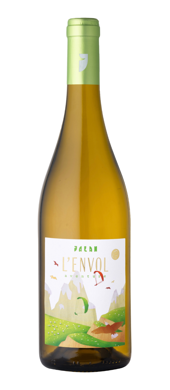 JALAN WINES - L'Envol AOP Ventoux blanc 2023 (6 BOUTEILLES)