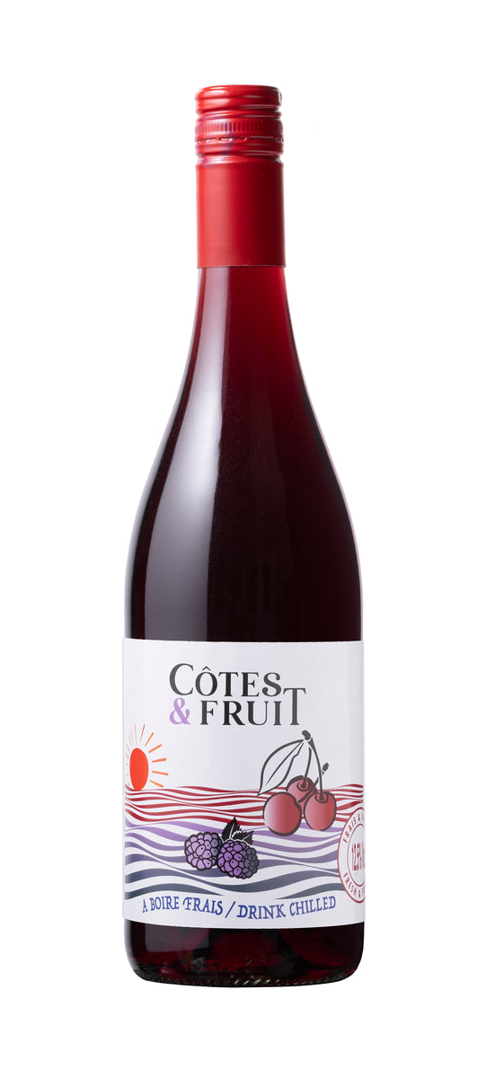 CÔTES&FRUITS AOC CÔTES DU RHÔNE ROUGE 2024 (6 BTLES) – Maison Lavau