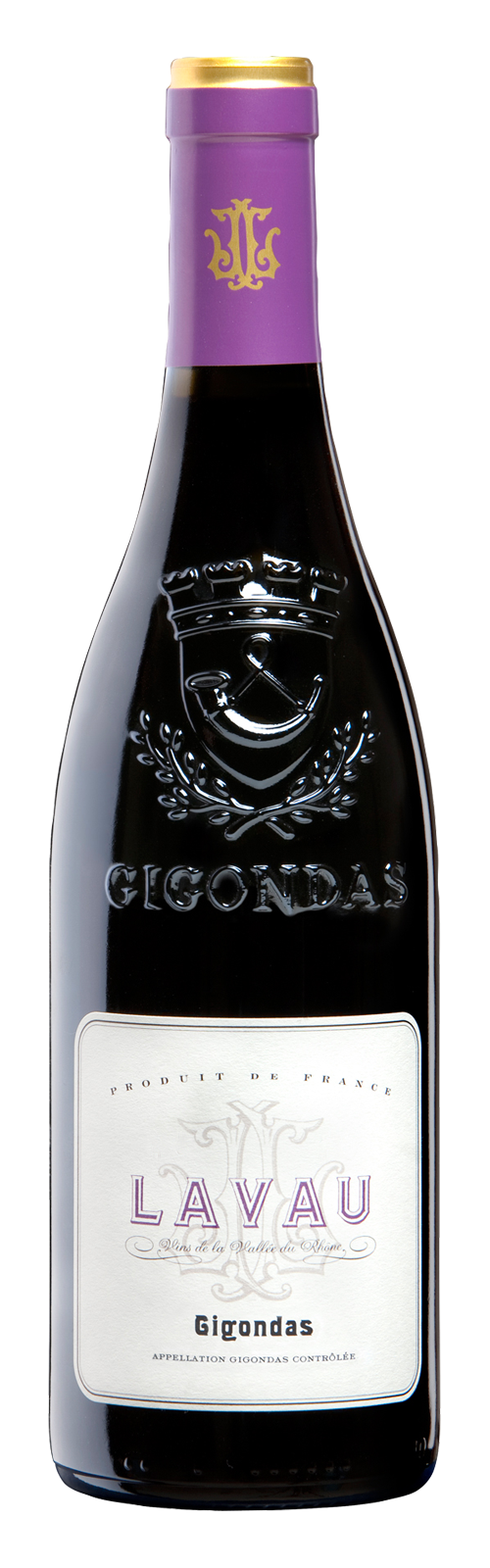 LAVAU AOC GIGONDAS 2020 (6 BTLES)
