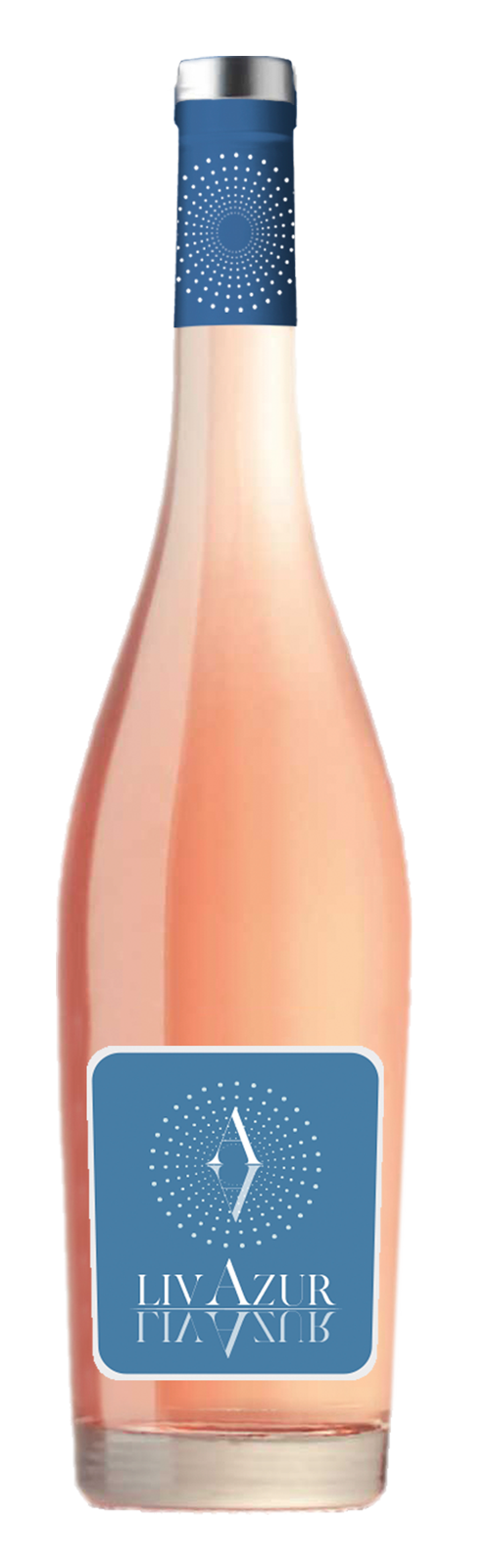 LIVAZUR IGP MEDITERRANÉE ROSE 2023 (6 BTLES)